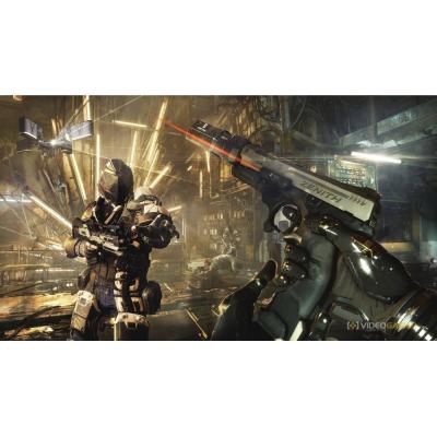 Deus Ex Mankind Divided. Day One Edition (PC, DVD, рус.)