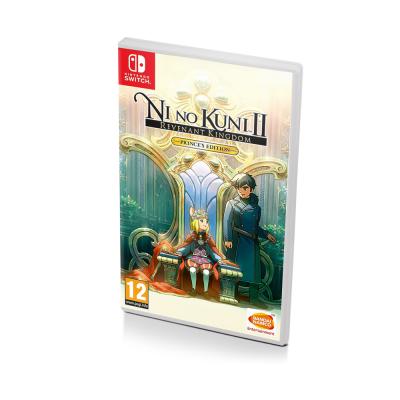 Ni no Kuni II Возрождение Короля - Princes Edition (Nintendo Switch, рус.)