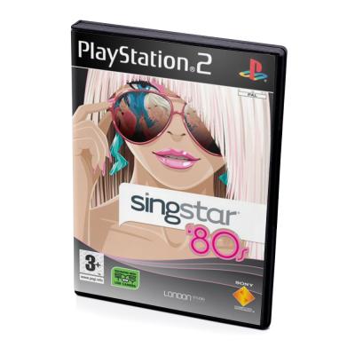 SingStar 80s (PS2, б/у)