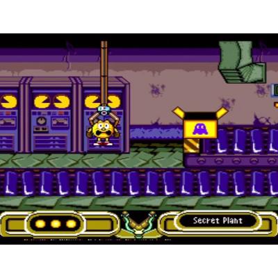 Картридж Genesis Pac-Man 2 the new adventures (б/у) в боксе с инструкцией
