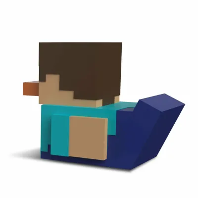 Фигурка Утка TUBBZ Minecraft Steve