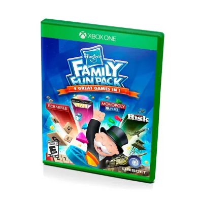 Hasbro Family Fun Pack (Xbox One/Series, б/у, рус.)
