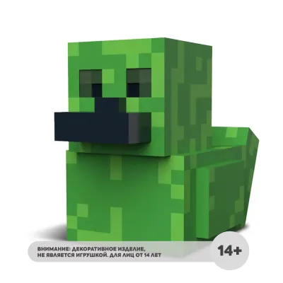 Фигурка Утка TUBBZ Minecraft Creeper