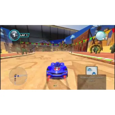 Sonic & All-Stars Racing (PS3, б/у) Специальная обложка