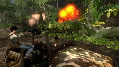 Uncharted Натан Дрейк. Коллекция Хиты Playstation (PS4/PS5, рус.) русская обложка