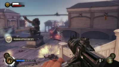 BioShock Infinite (Xbox 360/One/Series, б/у, без обложки, множ.царап., устанавливается на 100%)