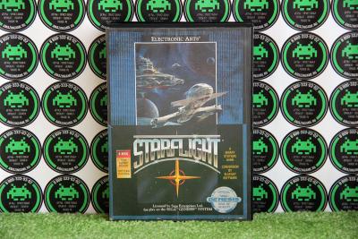 Картридж Genesis StarFlight (б/у) в боксе