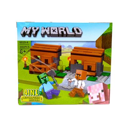 Конструктор Minecraft My World (181 деталей) 6019-4
