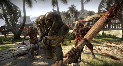 Dead Island (Xbox 360, б/у, незнач.царап., устанавливается на 100%)