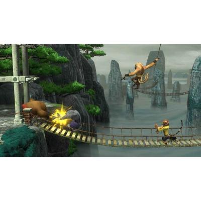 Kung Fu Panda (Xbox 360, б/у, множ.царап., устанавливается на 100%)