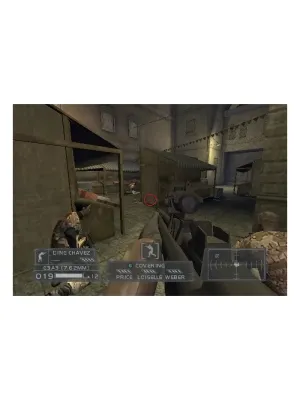 Tom Clancys Rainbow Six 3 (PS2, б/у)