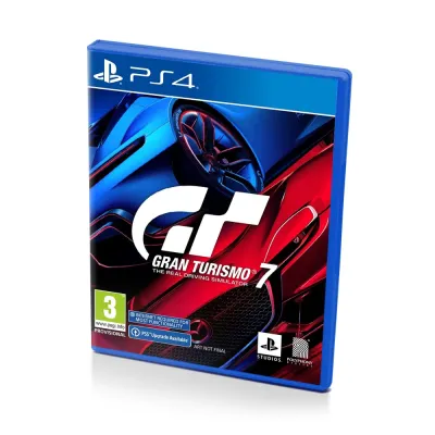 Gran Turismo 7 (PS4/PS5, б/у, русские субтитры)