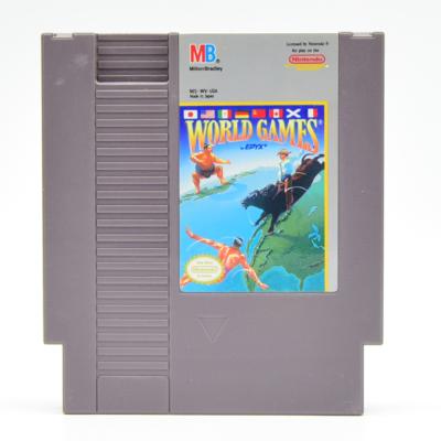 Картридж NES World Games (б/у) (NTSC)