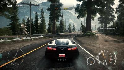Need For Speed Rivals Essentials (PS3, б/у, рус., без обложки, множ.царап., устанавливается на 100%)