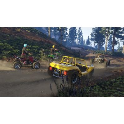 Grand Theft Auto V (GTA 5) (Xbox 360, рус.) рус. обложка