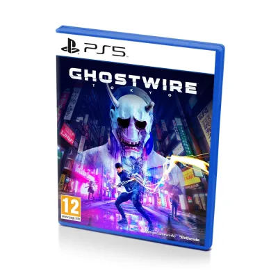 Ghostwire Tokyo (PS5, б/у, рус.)