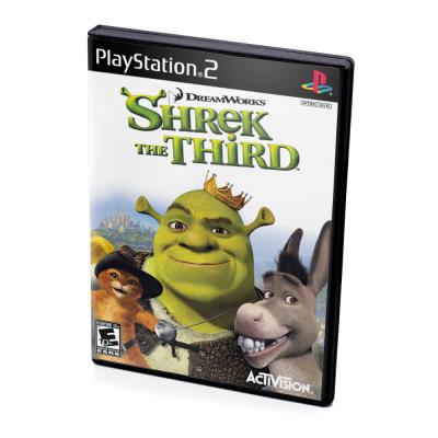 Shrek the Third (PS2, б/у)