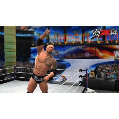 WWE 2K14 (PS3, б/у)