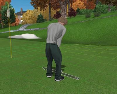 Tiger Woods PGA Tour 2004 (PS2, витринный образец)