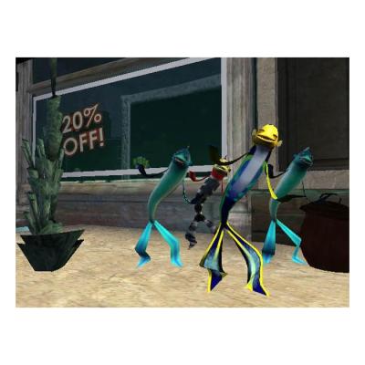 SharkTale (PS2, б/у)