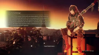 Scarlet Nexus (PS5, рус.)
