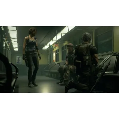 Resident Evil 3 (PS4/PS5, рус., витринный образец)