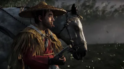 Призрак Цусимы / Ghost of Tsushima Режиссерская версия (PS5, рус, витринный образец) русская обложка