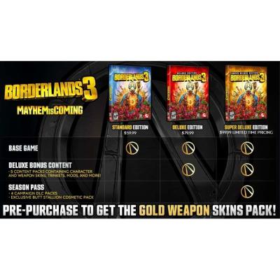 Borderlands 3 (Xbox One/Series, б/у, рус.)