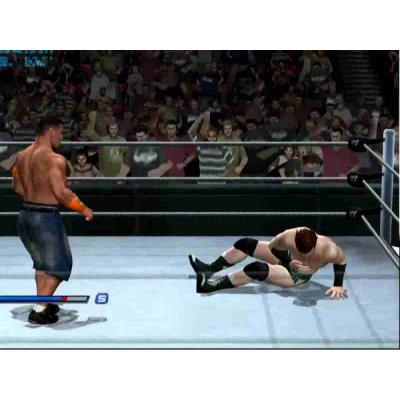 WWE Smackdown vs Raw 2009 (Wii, рус.) (регион PAL)