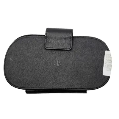 Защитный чехол Official PS Vita Black Protective Carrying Case б/у (черный)