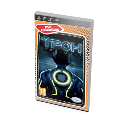 Трон Эволюция Essentials (PSP, б/у, рус.)