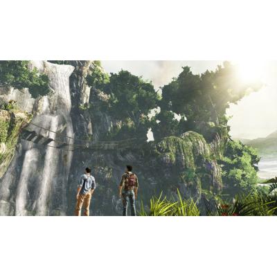 Uncharted Золотая бездна (VITA, б/у, рус., без бокса)