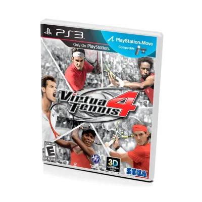 Virtua Tennis 4 (PS3, б/у)