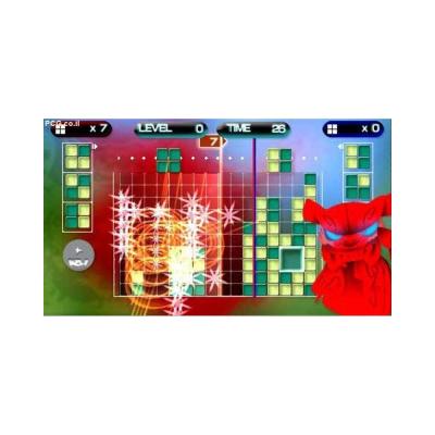 Lumines 2 (PSP, б/у)
