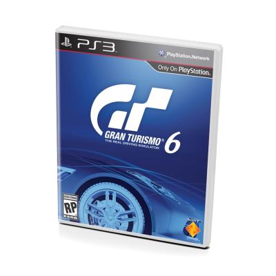 Gran Turismo 6 (PS3, б/у, рус.)