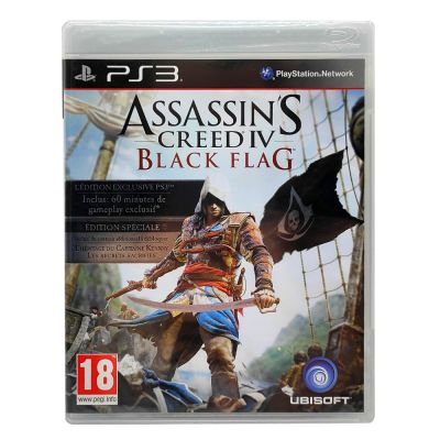 Assassins Creed IV (4) Черный флаг (PS3, рус., витринный образец)