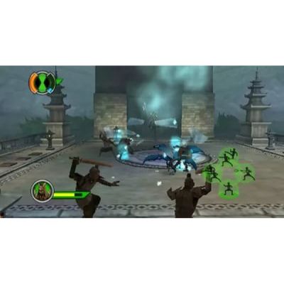 Ben 10 Ultimate Alien Cosmic Destruction (PS3, б/у, без обложки, множ.царап.,уст. на 100%)