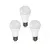 Лампа светодиодная ASD LED-A65-standard 24Вт 230В Е27 4000К 2160Лм - 3 шт.