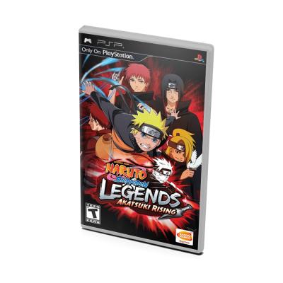 Naruto Shippuden Legends Akatsuki Rising Essentials (PSP, б/у)