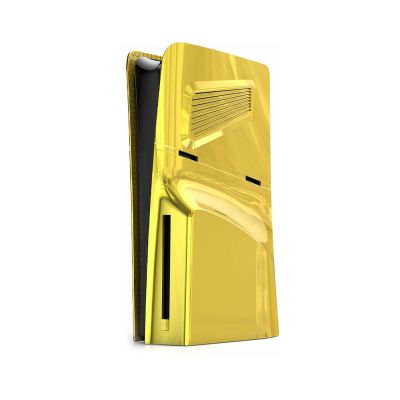 Съемные боковые панели PS5 Slim с дисководом Gold