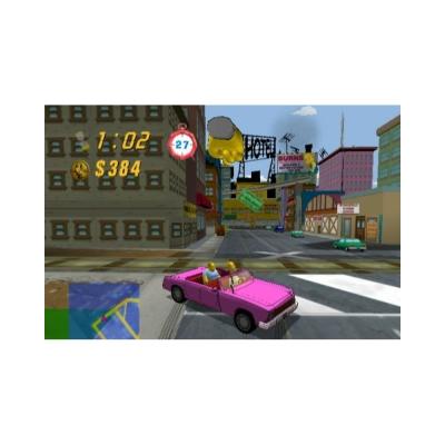 The Simpsons Road Rage (PS2, б/у)