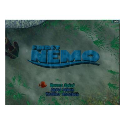 Finding Nemo (GameCube, б/у)