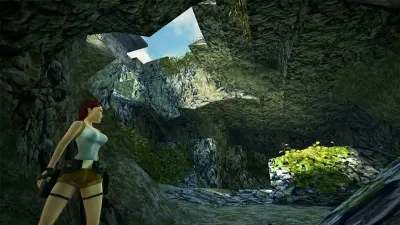 Tomb Raider I-II-III Remastered (PS5, рус., витринный образец)