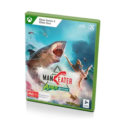Maneater APEX Edition (Xbox One/Series, рус.)