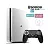 SONY Playstation 4 Slim SILVER (PS4) 500 Gb Model CUH 2000 Hen 12.02 + BD-R ключ. С играми (б/у)