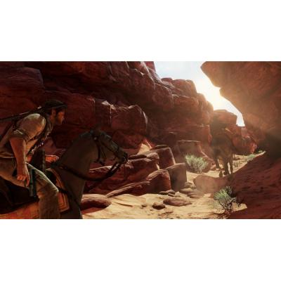 Uncharted 3 Иллюзии Дрейка (PS3, б/у, рус., незнач.царап., устанавливается на 100%)