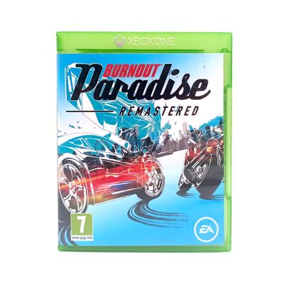Burnout Paradise Remastered (Xbox One/Series, б/у, рус.) Специальная обложка