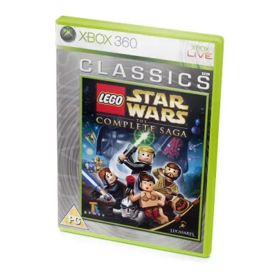 Lego Star Wars The Complete Saga Classics (Xbox 360/One/Series, б/у)