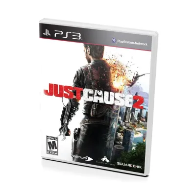 Just Cause 2 (PS3, б/у)