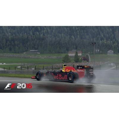 Formula One F1 2016 (PS4/PS5, б/у, рус., ключ)